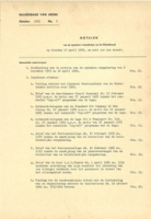 Notulen van de Openbare Vergadering van de Eilandsraad no. 2 (1965), Eilandsraad Aruba