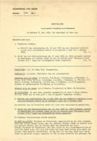Notulen van de Openbare Vergadering van de Eilandsraad no. 4 (1965), Eilandsraad Aruba