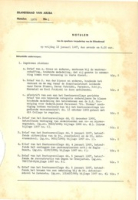 Notulen van de Openbare Vergadering van de Eilandsraad no. 1 (1967), Eilandsraad Aruba