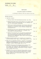 Notulen van de Openbare Vergadering van de Eilandsraad no. 3 (1967), Eilandsraad Aruba