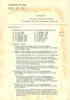 Notulen van de Openbare Vergadering van de Eilandsraad no. 6 (1967), Eilandsraad Aruba