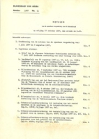 Notulen van de Openbare Vergadering van de Eilandsraad no. 11 (1967), Eilandsraad Aruba