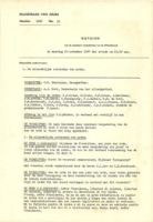 Notulen van de Openbare Vergadering van de Eilandsraad no. 12 (1967), Eilandsraad Aruba