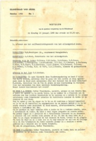 Notulen van de Openbare Vergadering van de Eilandsraad no. 1 (1968), Eilandsraad Aruba
