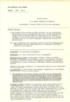 Notulen van de Openbare Vergadering van de Eilandsraad no. 3 (1968), Eilandsraad Aruba