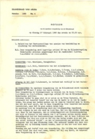 Notulen van de Openbare Vergadering van de Eilandsraad no. 4 (1968), Eilandsraad Aruba