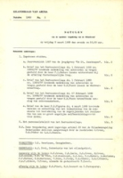 Notulen van de Openbare Vergadering van de Eilandsraad no. 5 (1968), Eilandsraad Aruba