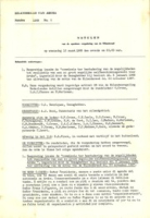 Notulen van de Openbare Vergadering van de Eilandsraad no. 7 (1968), Eilandsraad Aruba