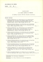Notulen van de Openbare Vergadering van de Eilandsraad no. 1 (1969), Eilandsraad Aruba