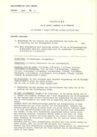 Notulen van de Openbare Vergadering van de Eilandsraad no. 3 (1969), Eilandsraad Aruba