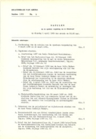 Notulen van de Openbare Vergadering van de Eilandsraad no. 4 (1969), Eilandsraad Aruba