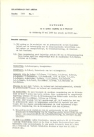 Notulen van de Openbare Vergadering van de Eilandsraad no. 5 (1969), Eilandsraad Aruba