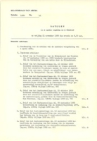Notulen van de Openbare Vergadering van de Eilandsraad no. 10 (1969)