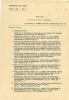 Notulen van de Openbare Vergadering van de Eilandsraad no. 11 (1969), Eilandsraad Aruba