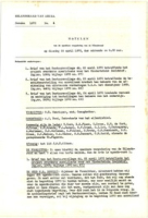 Notulen van de Openbare Vergadering van de Eilandsraad no. 4 (1970), Eilandsraad Aruba