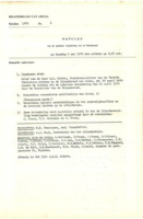 Notulen van de Openbare Vergadering van de Eilandsraad no. 5 (1970), Eilandsraad Aruba