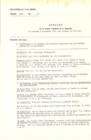 Notulen van de Openbare Vergadering van de Eilandsraad no. 10 (1970), Eilandsraad Aruba