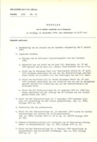 Notulen van de Openbare Vergadering van de Eilandsraad no. 12 (1970), Eilandsraad Aruba