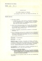Notulen van de Openbare Vergadering van de Eilandsraad no. 3 (1971), Eilandsraad Aruba