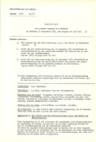 Notulen van de Openbare Vergadering van de Eilandsraad no. 10 (1971), Eilandsraad Aruba