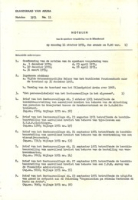 Notulen van de Openbare Vergadering van de Eilandsraad no. 11 (1971), Eilandsraad Aruba