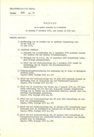 Notulen van de Openbare Vergadering van de Eilandsraad no. 12 (1971), Eilandsraad Aruba