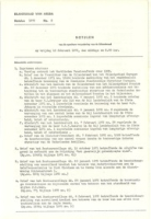 Notulen van de Openbare Vergadering van de Eilandsraad no. 2 (1972), Eilandsraad Aruba
