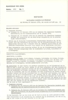 Notulen van de Openbare Vergadering van de Eilandsraad no. 3 (1972), Eilandsraad Aruba