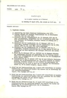 Notulen van de Openbare Vergadering van de Eilandsraad no. 4 (1972), Eilandsraad Aruba