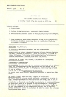 Notulen van de Openbare Vergadering van de Eilandsraad no. 6 (1972), Eilandsraad Aruba