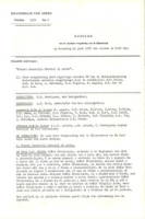 Notulen van de Openbare Vergadering van de Eilandsraad no. 8 (1972), Eilandsraad Aruba