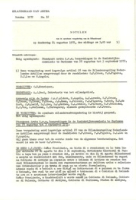 Notulen van de Openbare Vergadering van de Eilandsraad no. 12 (1972), Eilandsraad Aruba