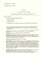 Notulen van de Openbare Vergadering van de Eilandsraad no. 15 (1972), Eilandsraad Aruba