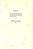 Notulen van de Openbare Vergadering van de Eilandsraad no. 2-II (1973), Eilandsraad Aruba