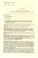 Notulen van de Openbare Vergadering van de Eilandsraad no. 3 (1973), Eilandsraad Aruba
