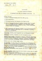 Notulen van de Openbare Vergadering van de Eilandsraad no. 5 (1973), Eilandsraad Aruba