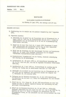 Notulen van de Openbare Vergadering van de Eilandsraad no. 6 (1973), Eilandsraad Aruba