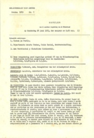 Notulen van de Openbare Vergadering van de Eilandsraad no. 7 (1973), Eilandsraad Aruba