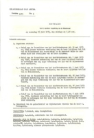 Notulen van de Openbare Vergadering van de Eilandsraad no. 8 (1973), Eilandsraad Aruba