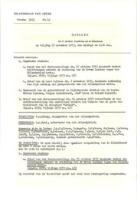 Notulen van de Openbare Vergadering van de Eilandsraad no. 13 (1973), Eilandsraad Aruba