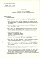 Notulen van de Openbare Vergadering van de Eilandsraad no. 1 (1974), Eilandsraad Aruba