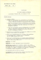 Notulen van de Openbare Vergadering van de Eilandsraad no. 2 (1974), Eilandsraad Aruba