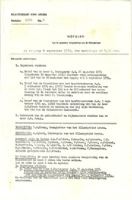 Notulen van de Openbare Vergadering van de Eilandsraad no. 8 (1974), Eilandsraad Aruba