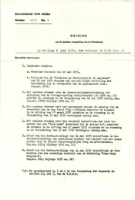 Notulen van de Openbare Vergadering van de Eilandsraad no. 4 (1975), Eilandsraad Aruba