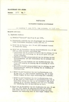 Notulen van de Openbare Vergadering van de Eilandsraad no. 5 (1975), Eilandsraad Aruba