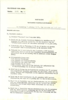 Notulen van de Openbare Vergadering van de Eilandsraad no. 11 (1975), Eilandsraad Aruba
