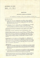 Notulen van de Openbare Vergadering van de Eilandsraad no. 12 (1975), Eilandsraad Aruba