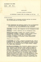 Notulen van de Openbare Vergadering van de Eilandsraad no. 1 (1976), Eilandsraad Aruba