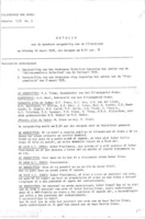 Notulen van de Openbare Vergadering van de Eilandsraad no. 5 (1976), Eilandsraad Aruba