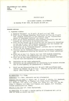 Notulen van de Openbare Vergadering van de Eilandsraad no. 9 (1976), Eilandsraad Aruba